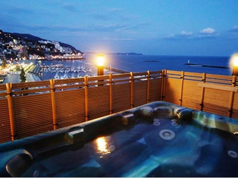 Atami Tamanoyu Hotel Екстериор снимка