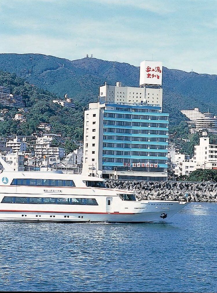 Atami Tamanoyu Hotel Екстериор снимка