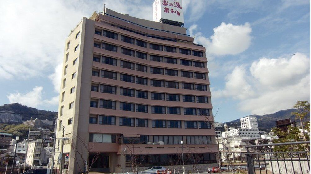 Atami Tamanoyu Hotel Екстериор снимка